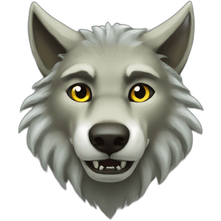 Wolf Link From Twilight Princess emoji