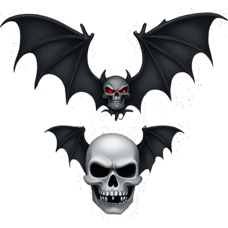 Avenged sevenfold deathbat emoji