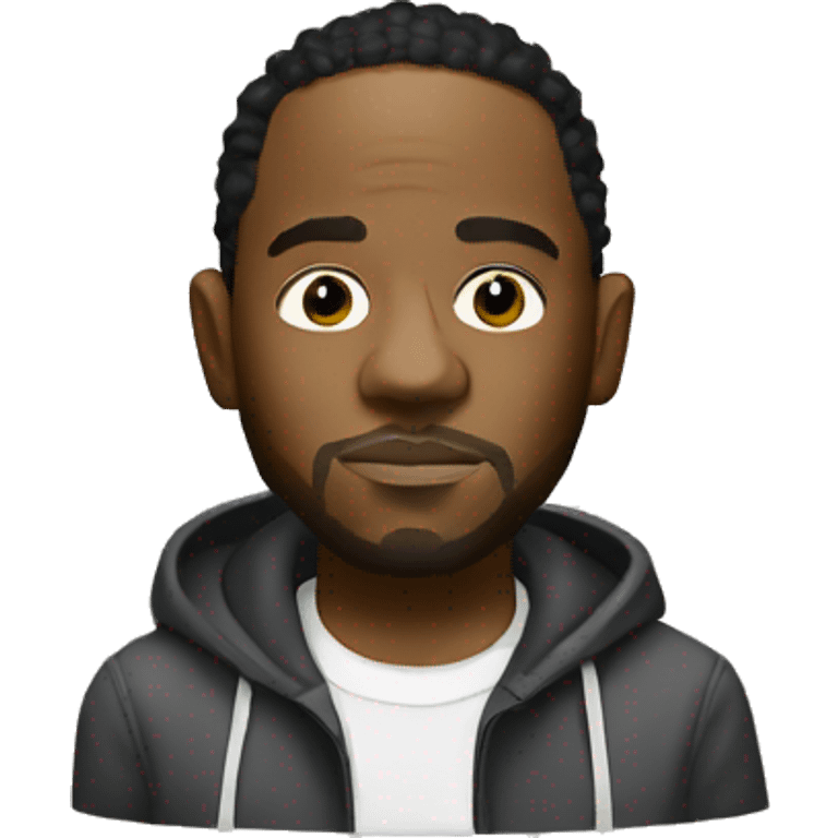 kendrick lamar hip hop style emoji