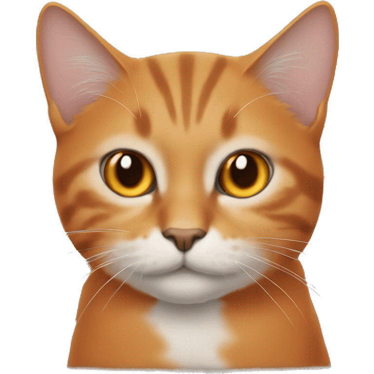 Gato naranja  emoji