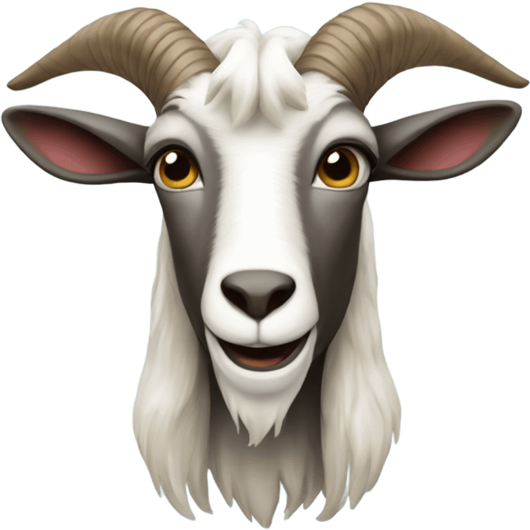 Rich Billy goat emoji