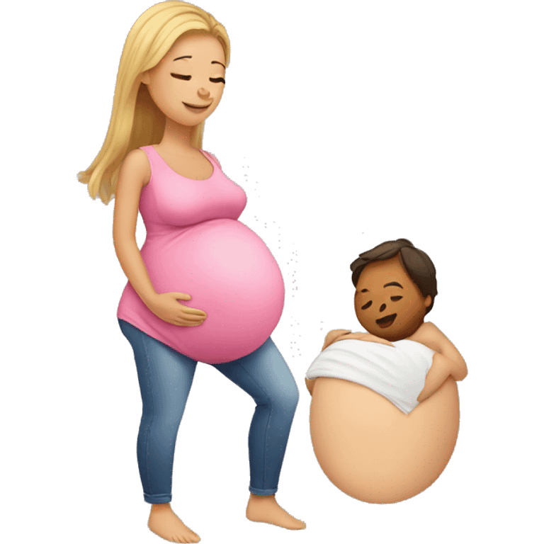 Pregnancy  emoji