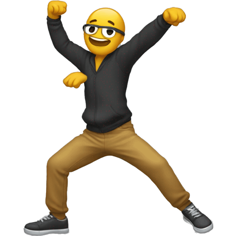 dabbing emote emoji