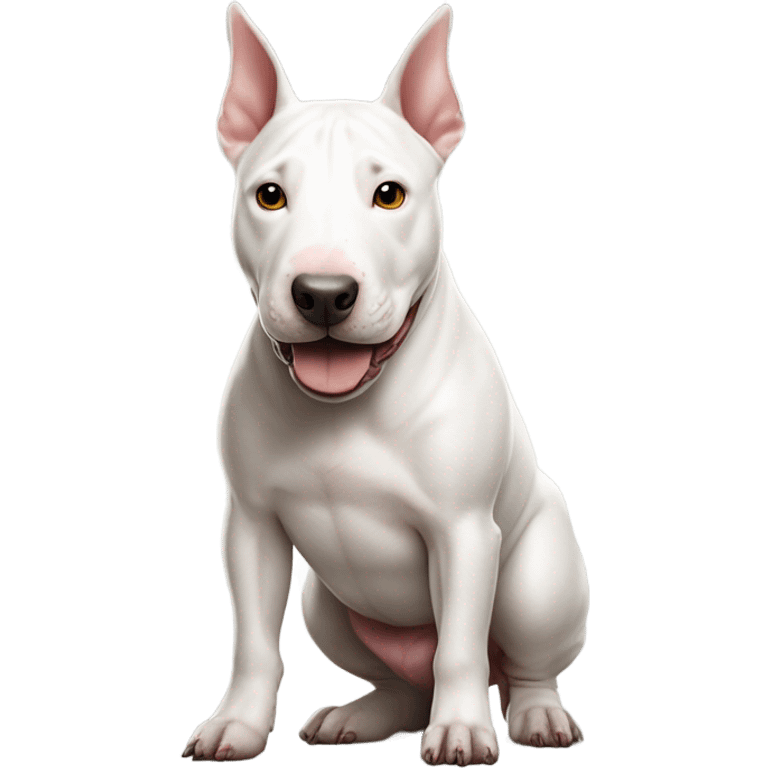 bull terrier emoji