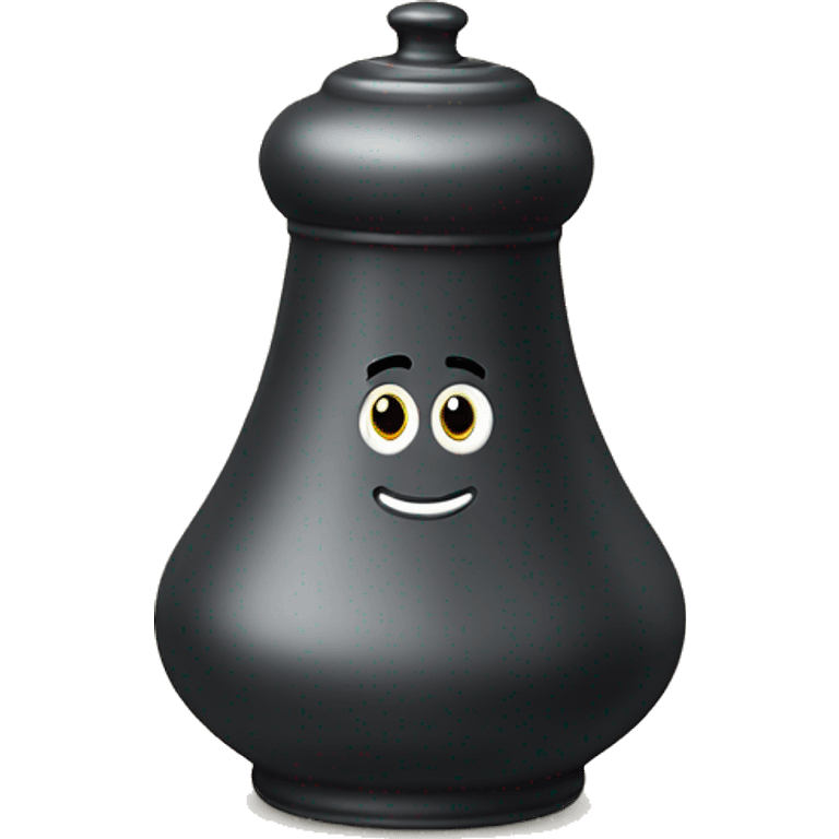 Pepper shaker emoji