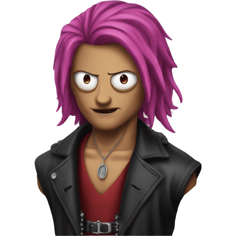 Diavolo con diavolo emoji