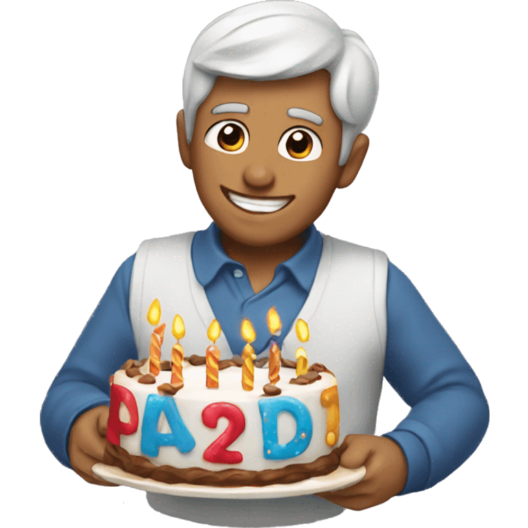 Celebración de cumpleaños  emoji