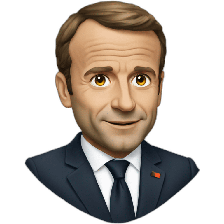 Émanuel macron emoji