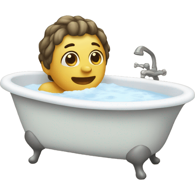 bath emoji