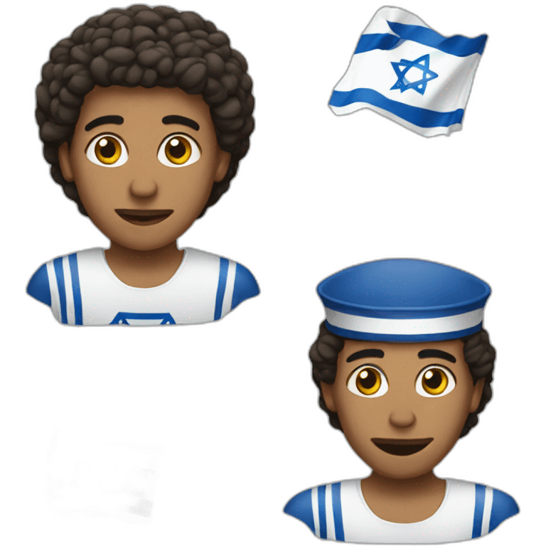 Israel Lives emoji