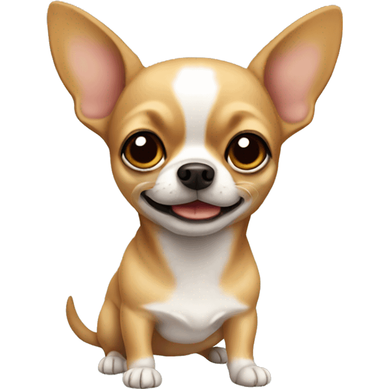 Chihuahua emoji