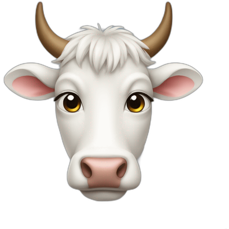 Vache kiri emoji