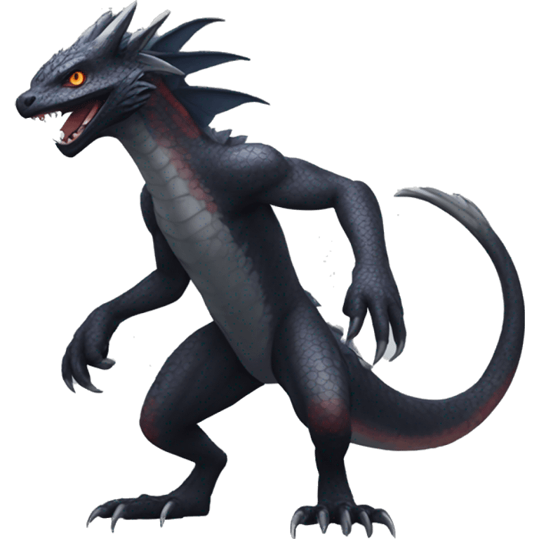 Nargacuga-Fakémon full body emoji