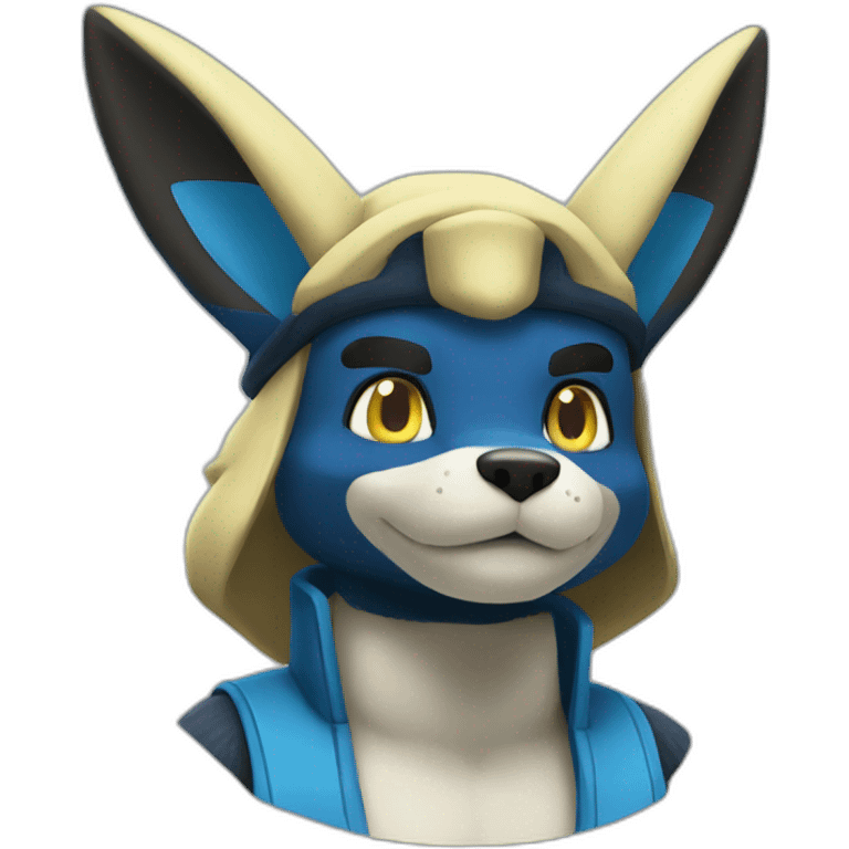 Lucario emoji