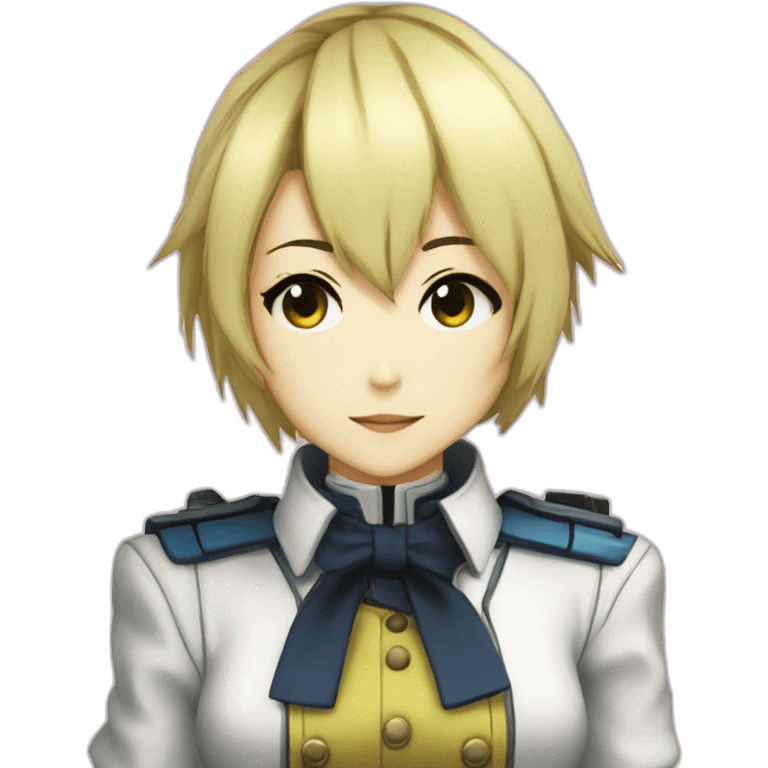 Persona 3 Aigis emoji