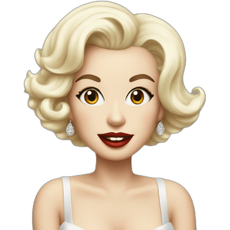 Marylin monroe emoji