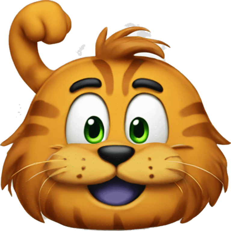 Garfield emoji