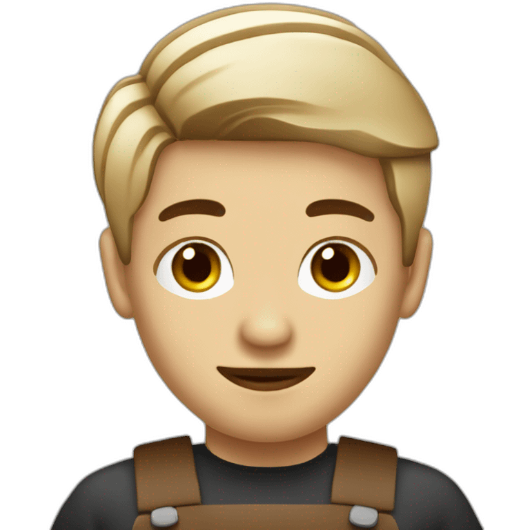 Barista maquina espresso emoji