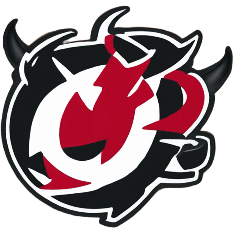 New Jersey Devils logo emoji