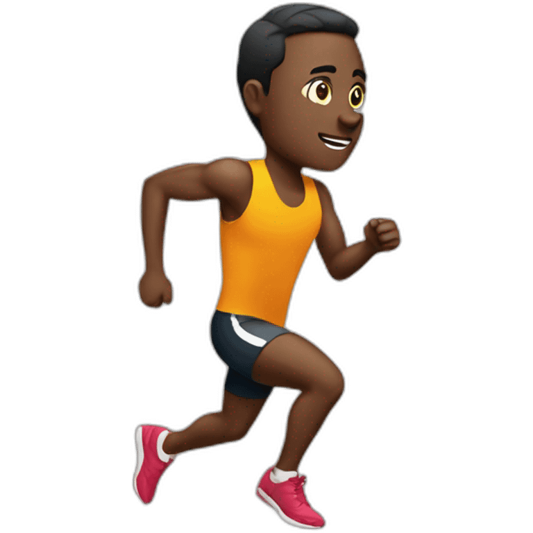 man runner} emoji