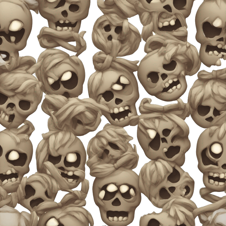 👹💀 emoji