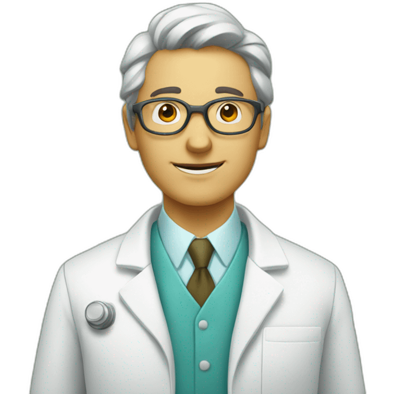 scientist chemist biologist emoji