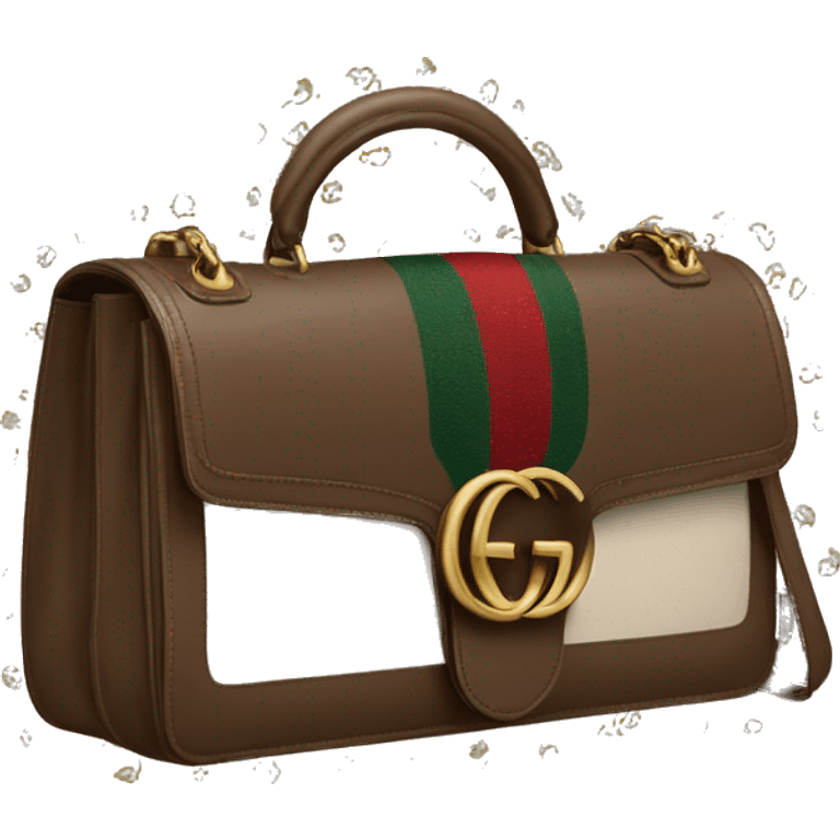 Gucci bag emoji