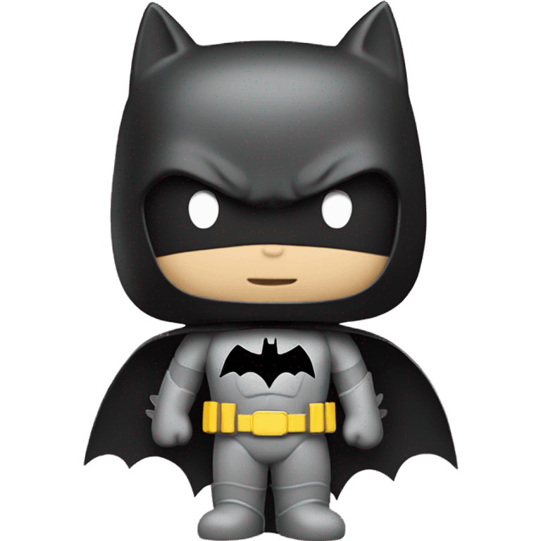 hello kitty with batman emoji