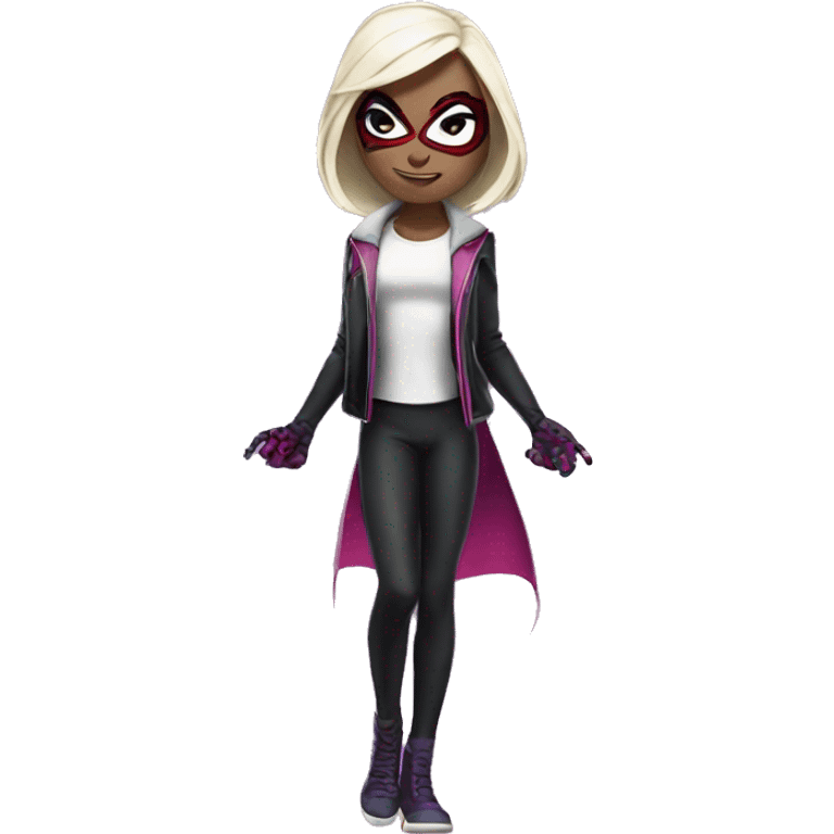 Spidergwen emoji