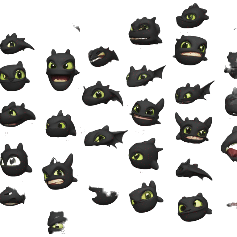 Toothless-from-How-to-train-your-dragon emoji