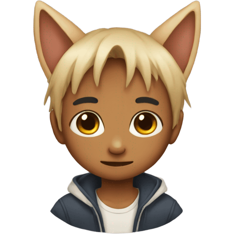 kemonomimi boy emoji