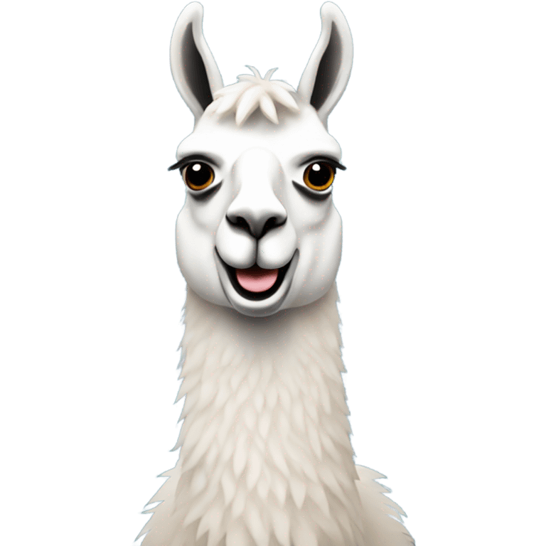 llama forex trader emoji