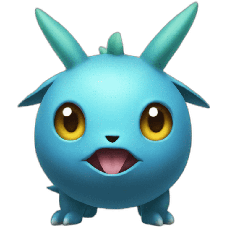 Bulbizarre Pokémon emoji