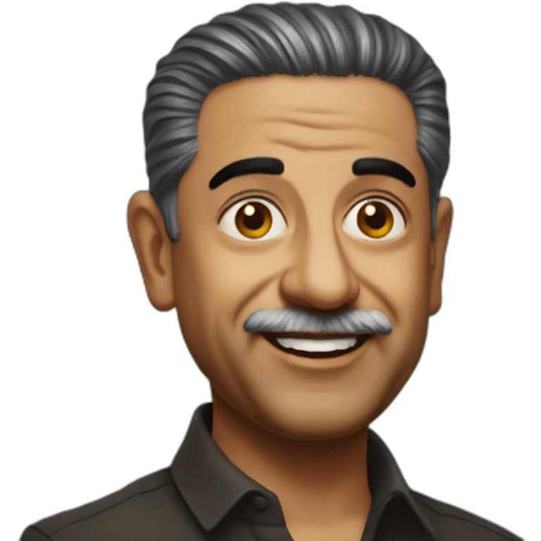 Kamal hasan emoji