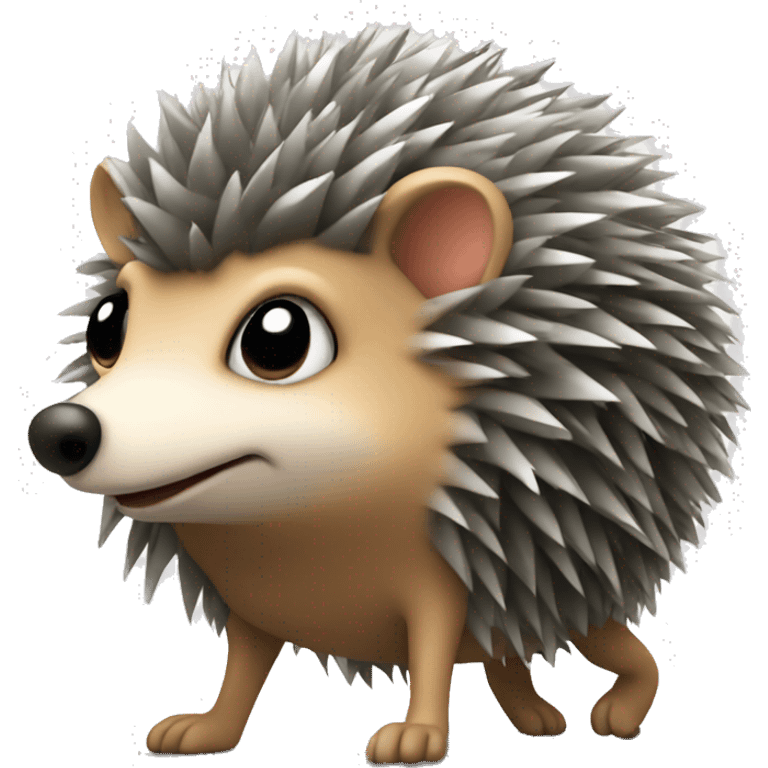 disco hedgehog emoji