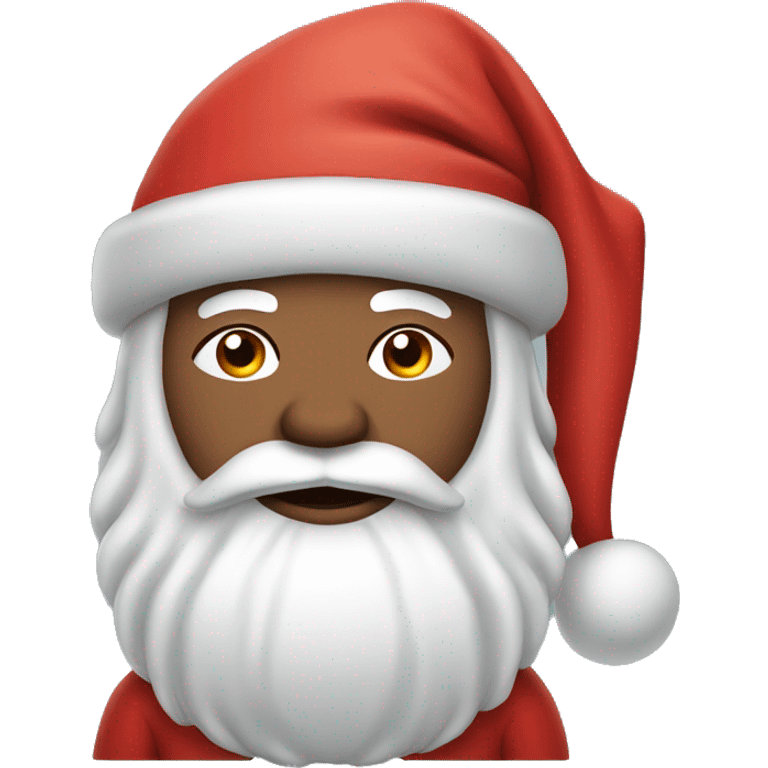 Mongolian Santa Claus  emoji