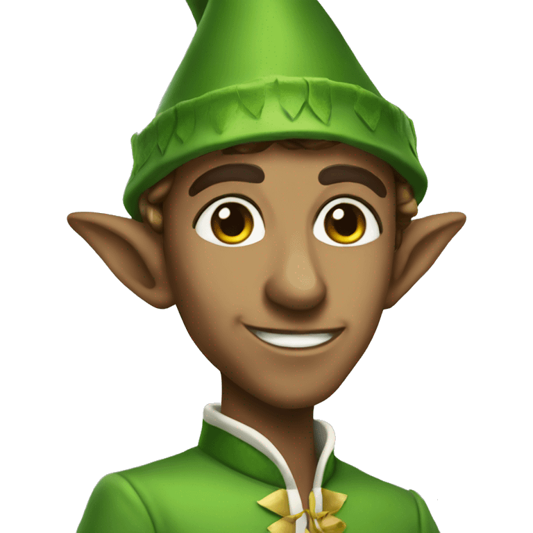 snazzy elf emoji