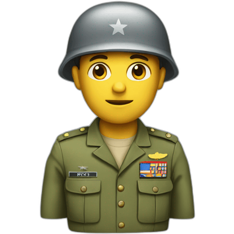 Military emoji