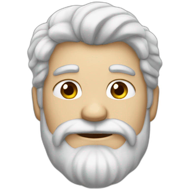 subby,white,grey hair,male,mermaid emoji