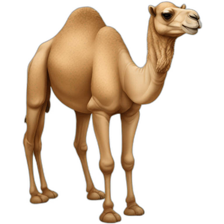 Camel emoji