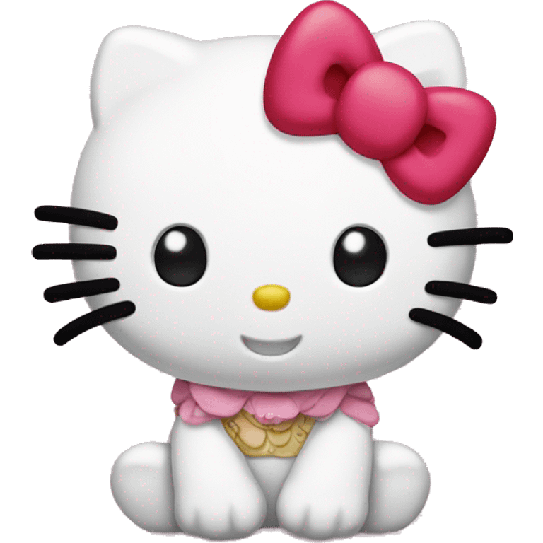 hello kitty emoji