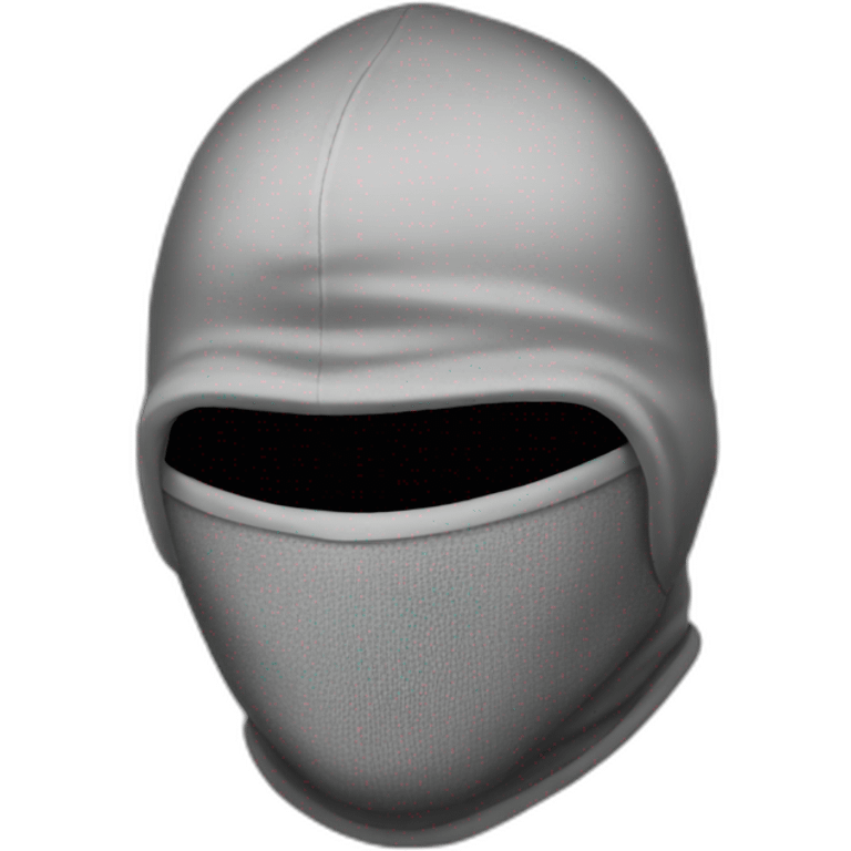 balaclava emoji