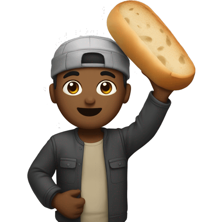 dop with bread emoji