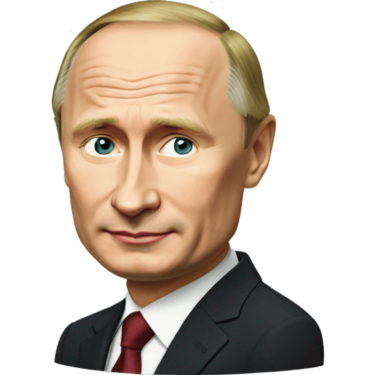 russian president Putin emoji