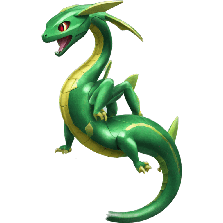 Rayquaza shiny emoji