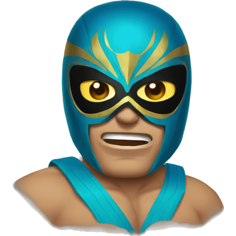 Luchador emoji