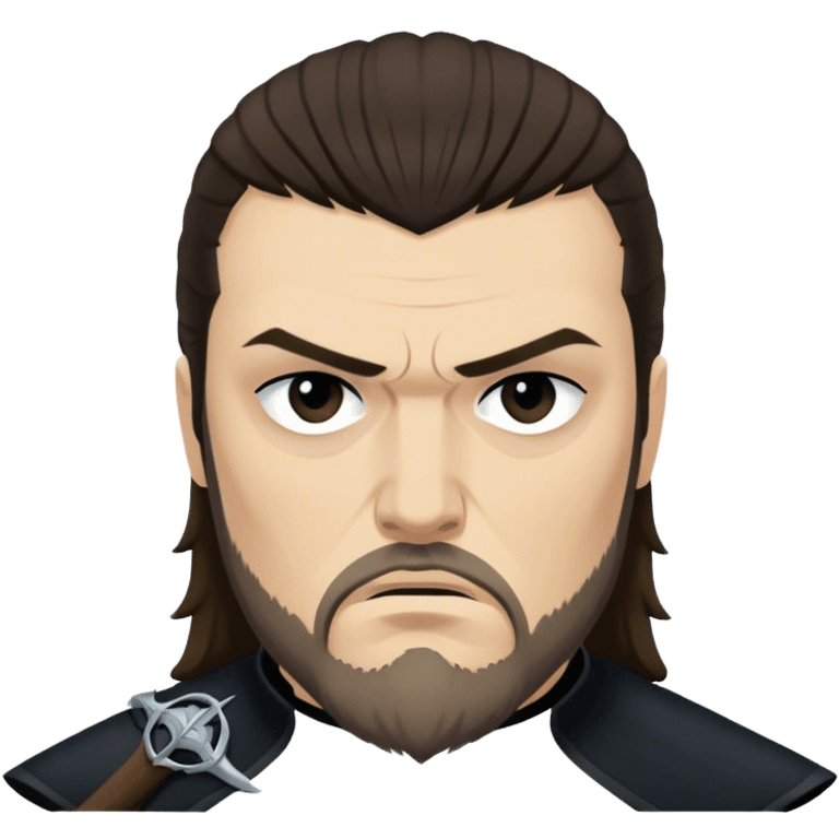 Euron Greyjoy from game of thrones emoji