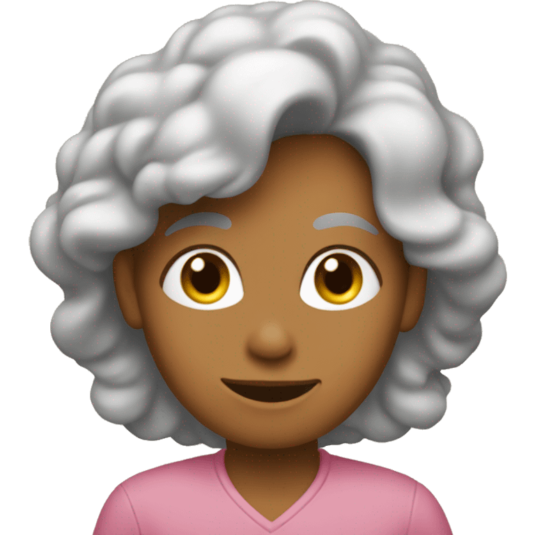 The word “mom” emoji