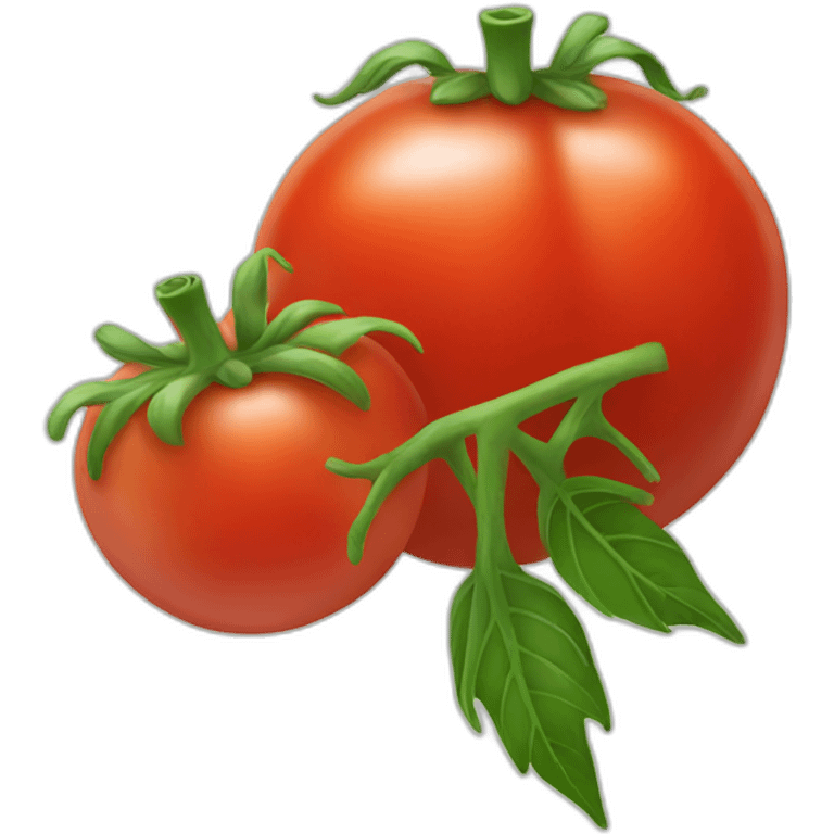 fresh tomato emoji