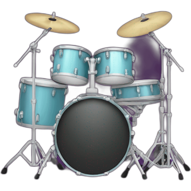 Drum kit emoji